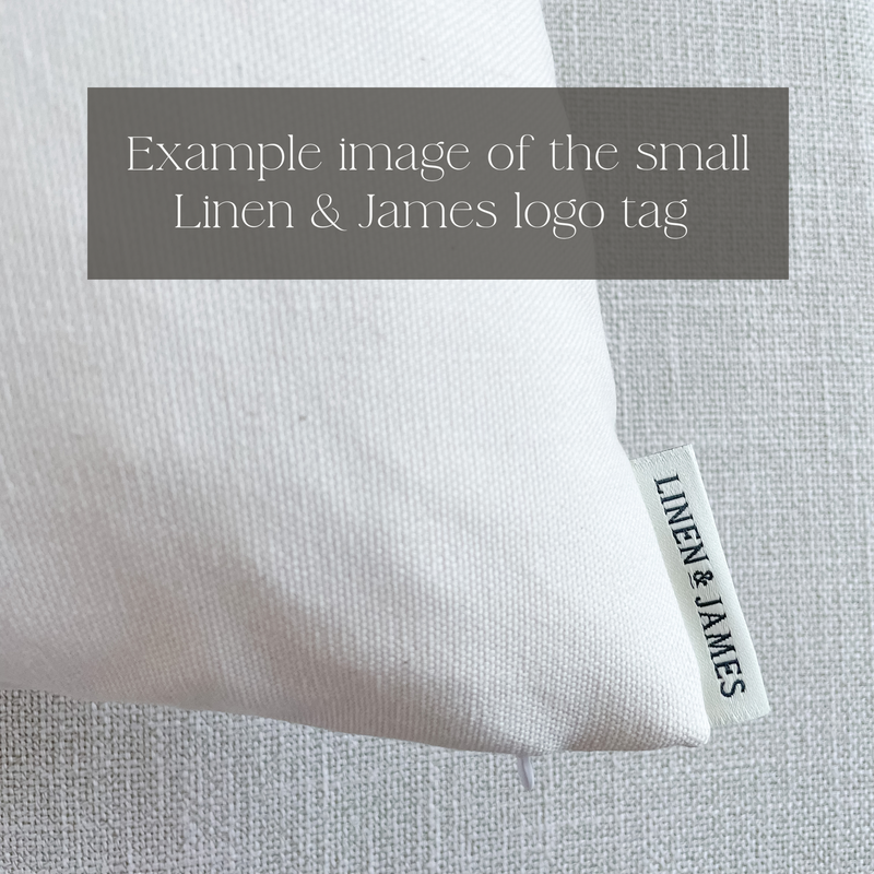 Charles | Euro Stripe Flax Linen Pillow Cover