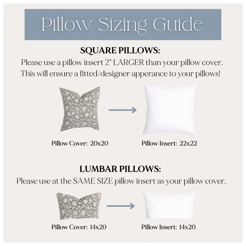 Hollis | Pillow Combo