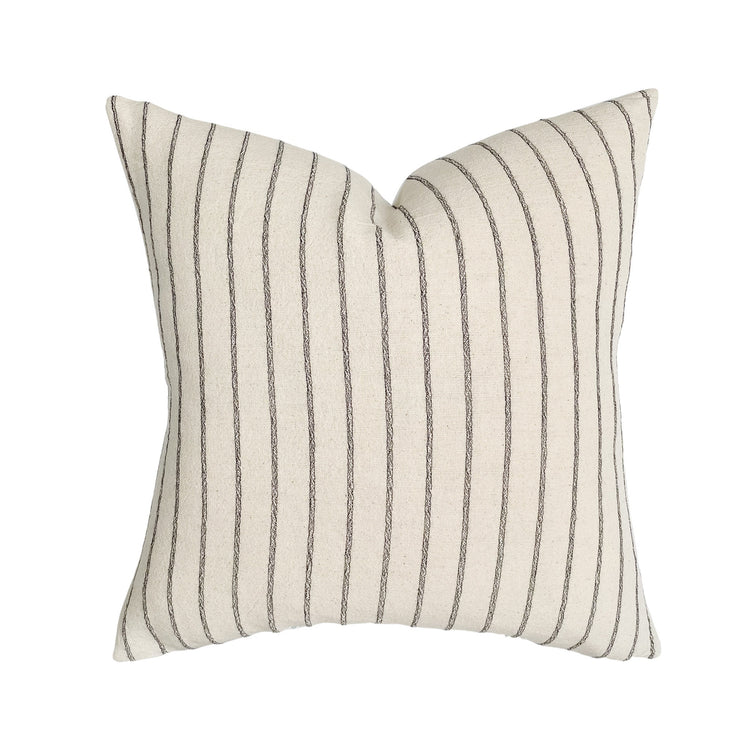 PEYTON || Neutral deals Stripe Pillow Cover Light Beige Stripe Pillow Warm Neutral Farmhouse Stripe Light Tan Stripe Pillow Cream Stripe Pillow